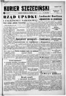 Kurier Szczeciński. R.4, 1948 nr 254