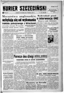 Kurier Szczeciński. R.4, 1948 nr 256