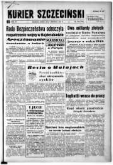 Kurier Szczeciński. R.4, 1948 nr 258