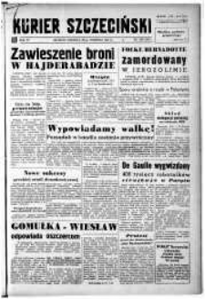 Kurier Szczeciński. R.4, 1948 nr 259