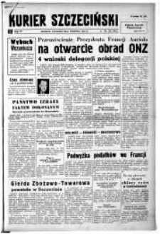 Kurier Szczeciński. R.4, 1948 nr 263