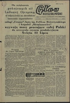 Głos Koszaliński. 1952, czerwiec, nr 145