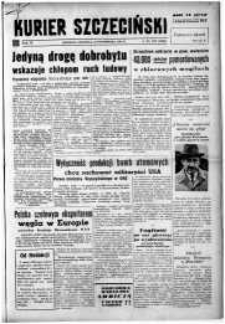 Kurier Szczeciński. R.4, 1948 nr 273
