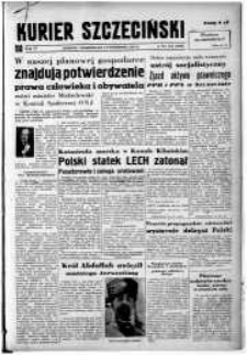 Kurier Szczeciński. R.4, 1948 nr 274