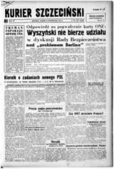 Kurier Szczeciński. R.4, 1948 nr 278