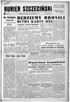 Kurier Szczeciński. R.4, 1948 nr 287
