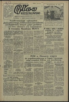 Głos Koszaliński. 1952, czerwiec, nr 149