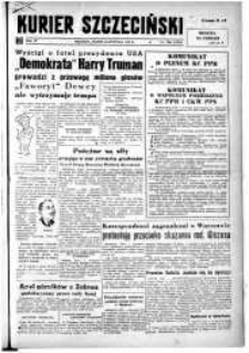 Kurier Szczeciński. R.4, 1948 nr 305