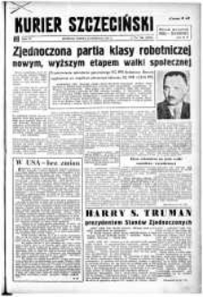 Kurier Szczeciński. R.4, 1948 nr 306