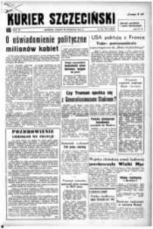 Kurier Szczeciński. R.4, 1948 nr 312