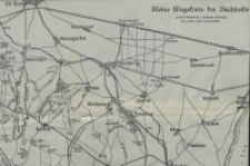 Buchheide - Wegweiser