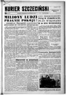 Kurier Szczeciński. R.4, 1948 nr 322