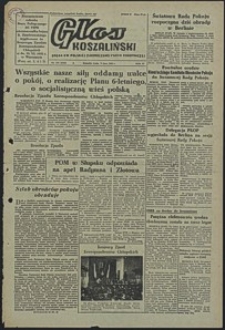 Głos Koszaliński. 1952, lipiec, nr 157