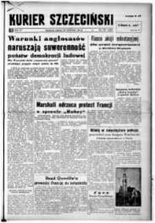 Kurier Szczeciński. R.4, 1948 nr 327