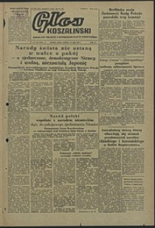 Głos Koszaliński. 1952, lipiec, nr 160
