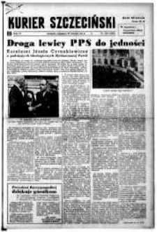 Kurier Szczeciński. R.4, 1948 nr 349