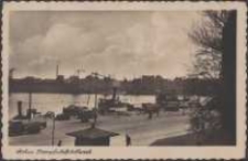 Stettin, Dampfschiffsbollwerk