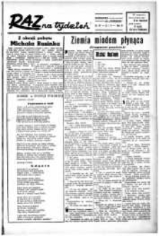 Raz na tydzień : dodatek niedzielny. R.3, 1948 nr 41