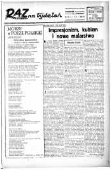 Raz na tydzień : dodatek niedzielny. R.3, 1948 nr 42