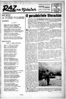 Raz na tydzień : dodatek niedzielny. R.3, 1948 nr 43