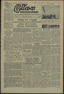 Głos Koszaliński. 1952, lipiec, nr 163
