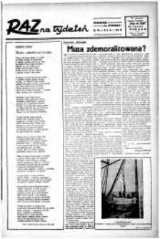 Raz na tydzień : dodatek niedzielny. R.3, 1948 nr 45