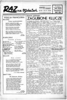 Raz na tydzień : dodatek niedzielny. R.3, 1948 nr 48