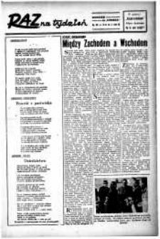 Raz na tydzień : dodatek niedzielny. R.3, 1948 nr 52