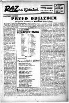 Raz na tydzień : dodatek niedzielny. R.3, 1948 nr 54