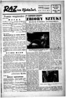 Raz na tydzień : dodatek niedzielny. R.3, 1948 nr 56