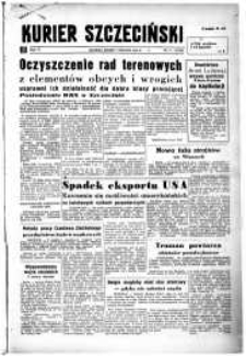 Kurier Szczeciński. R.5, 1949 nr 6