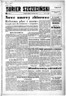 Kurier Szczeciński. R.5, 1949 nr 7