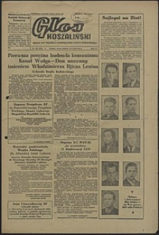 Głos Koszaliński. 1952, lipiec, nr 166
