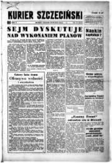 Kurier Szczeciński. R.5, 1949 nr 12