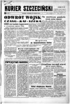 Kurier Szczeciński. R.5, 1949 nr 19