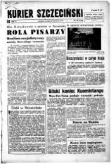 Kurier Szczeciński. R.5, 1949 nr 20