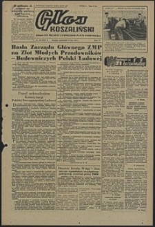 Głos Koszaliński. 1952, lipiec, nr 167