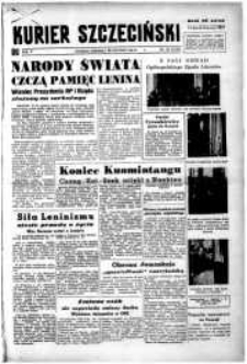 Kurier Szczeciński. R.5, 1949 nr 22