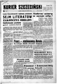 Kurier Szczeciński. R.5, 1949 nr 24