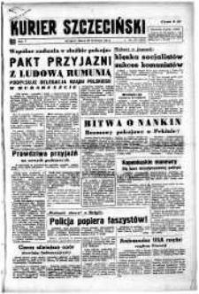 Kurier Szczeciński. R.5, 1949 nr 25