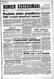 Kurier Szczeciński. R.5, 1949 nr 26