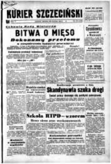Kurier Szczeciński. R.5, 1949 nr 29