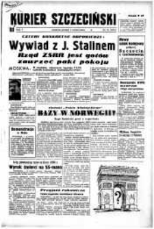 Kurier Szczeciński. R.5, 1949 nr 31
