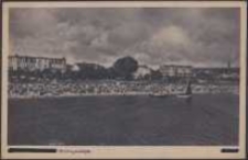 [Ostseebad Ahlbeck, Strandbild]