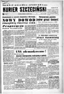 Kurier Szczeciński. R.5, 1949 nr 38