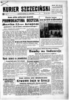 Kurier Szczeciński. R.5, 1949 nr 43