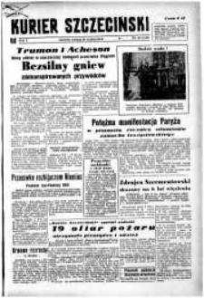 Kurier Szczeciński. R.5, 1949 nr 45