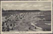 Ostseebad Dievenow, Am Strande