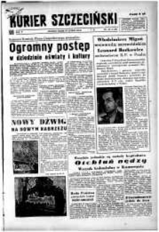 Kurier Szczeciński. R.5, 1949 nr 48