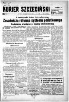 Kurier Szczeciński. R.5, 1949 nr 61